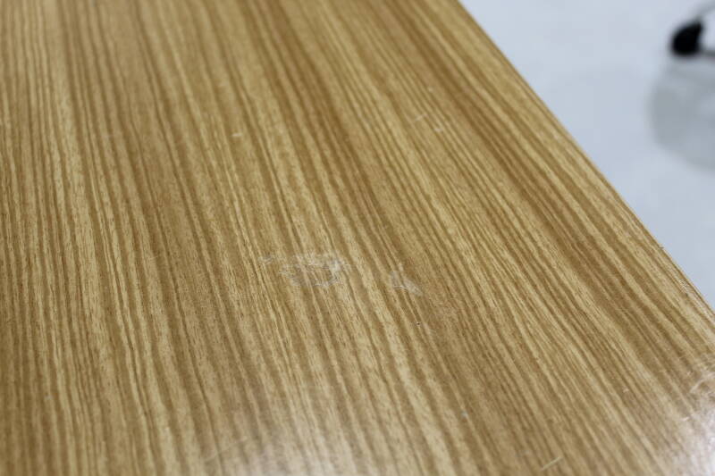 Vintage design sidetable, console tafel - formica | 01032