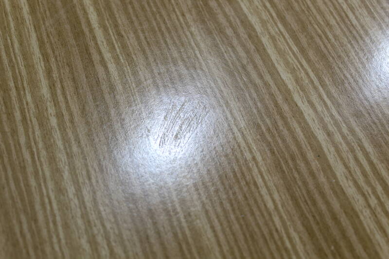 Vintage design sidetable, console tafel - formica | 01032