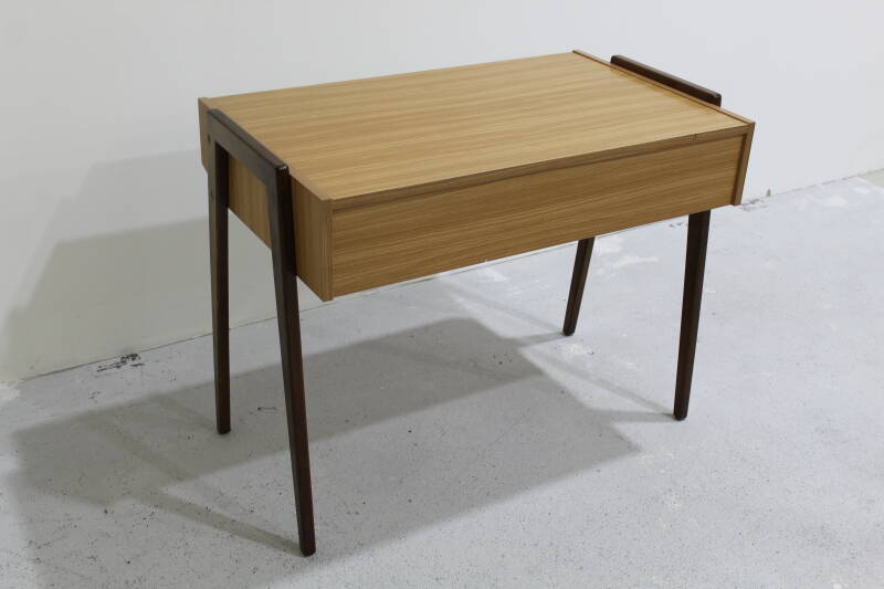 Vintage design sidetable, console tafel - formica | 01032
