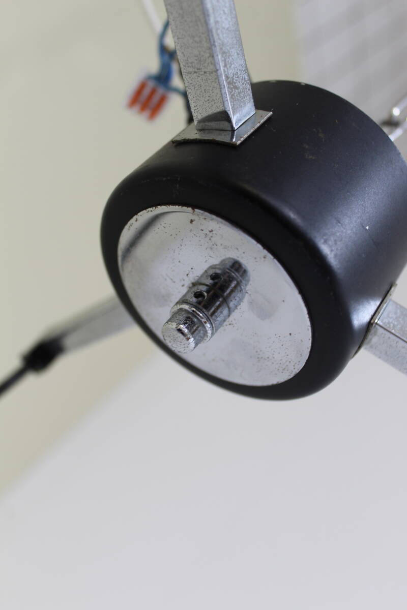 Vintage cascade lamp - transparant persglas | 01038