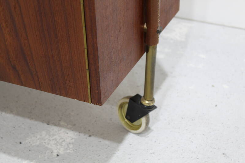 Vintage-Getränkeschrank, Servierwagen, Barwagen – 1950er Jahre | 01023