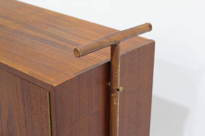 Vintage-Getränkeschrank, Servierwagen, Barwagen – 1950er Jahre | 01023