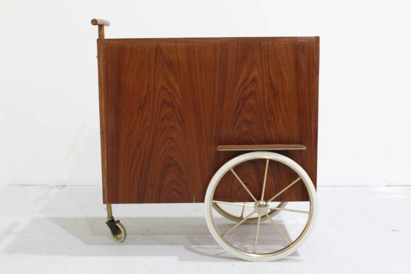 Vintage-Getränkeschrank, Servierwagen, Barwagen – 1950er Jahre | 01023