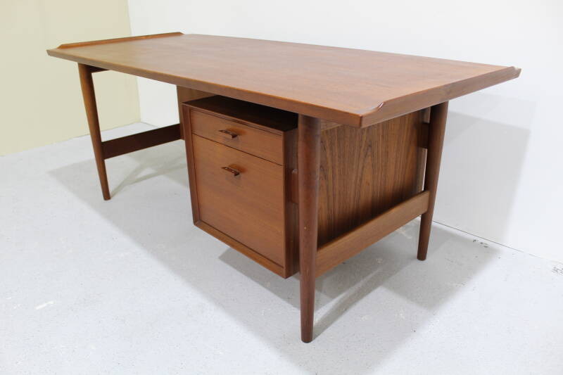 Vintage bureau Arne Vodder Sibast - Deens Design, teak, jaren '60 | 01017
