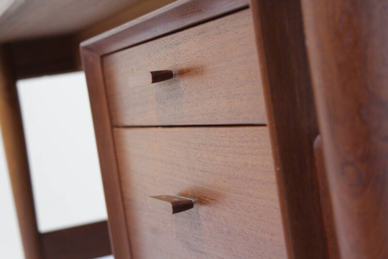 Vintage bureau Arne Vodder Sibast - Deens Design, teak, jaren '60 | 01017