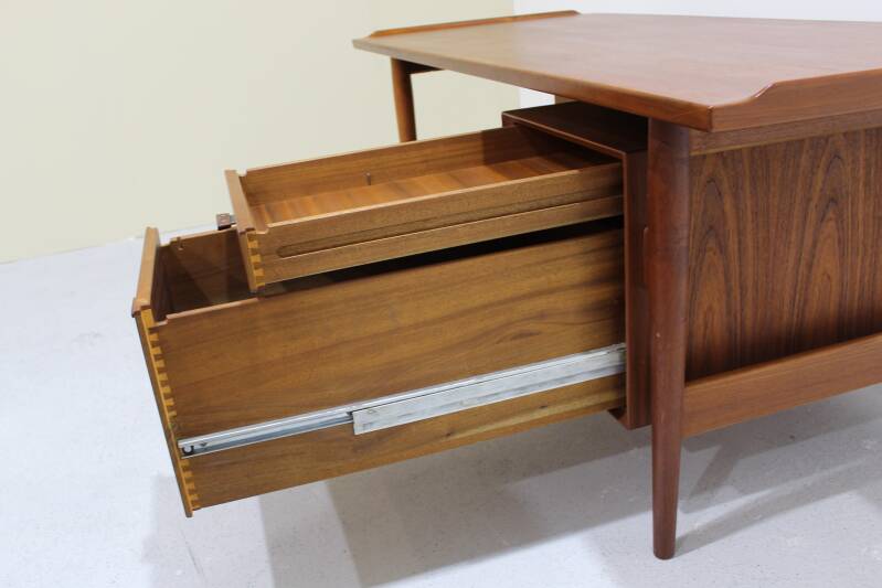 Vintage bureau Arne Vodder Sibast - Deens Design, teak, jaren '60 | 01017