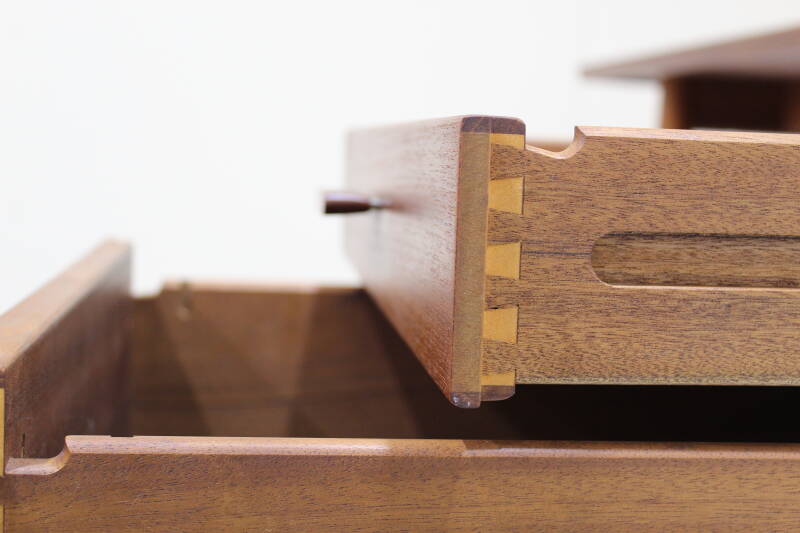 Vintage bureau Arne Vodder Sibast - Deens Design, teak, jaren '60 | 01017