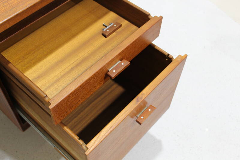 Vintage bureau Arne Vodder Sibast - Deens Design, teak, jaren '60 | 01017
