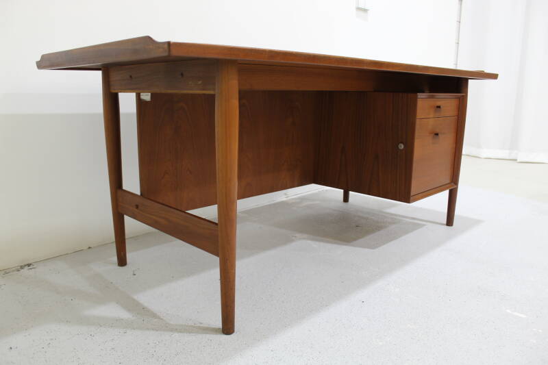 Vintage bureau Arne Vodder Sibast - Deens Design, teak, jaren '60 | 01017