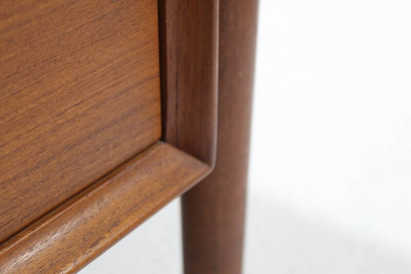 Vintage bureau Arne Vodder Sibast - Deens Design, teak, jaren '60 | 01017