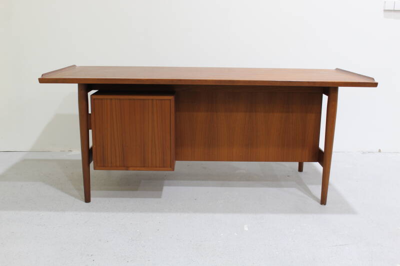 Vintage bureau Arne Vodder Sibast - Deens Design, teak, jaren '60 | 01017