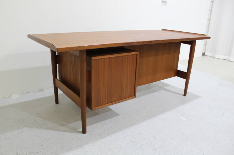 Vintage bureau Arne Vodder Sibast - Deens Design, teak, jaren '60 | 01017