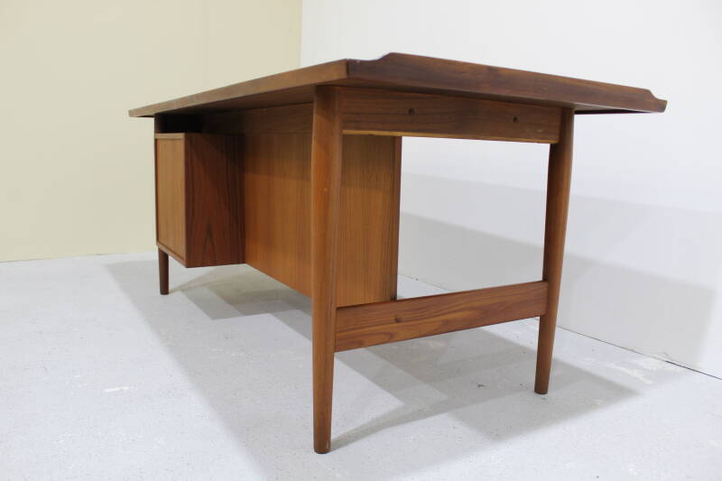 Vintage bureau Arne Vodder Sibast - Deens Design, teak, jaren '60 | 01017