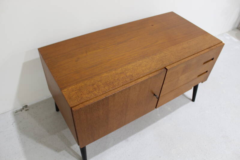 Vintage tv-meubel, ladekast, dressoir - Friedrich A. Flamme F.A.F. jaren '60 | 01046