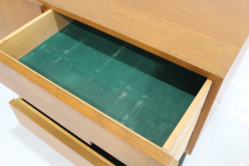 Vintage tv-meubel, ladekast, dressoir - Friedrich A. Flamme F.A.F. jaren '60 | 01046
