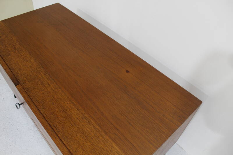 Vintage tv-meubel, ladekast, dressoir - Friedrich A. Flamme F.A.F. jaren '60 | 01046