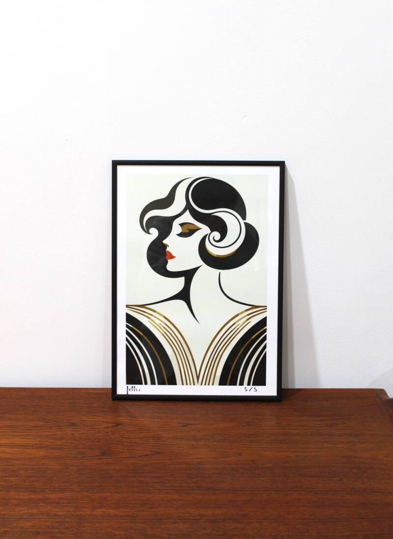 Poster "Gold" - A2/A3