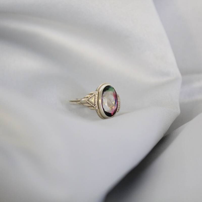 Vintage silver ring
