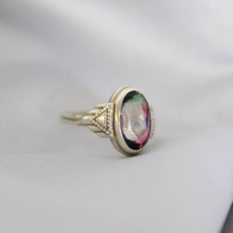 Vintage silver ring