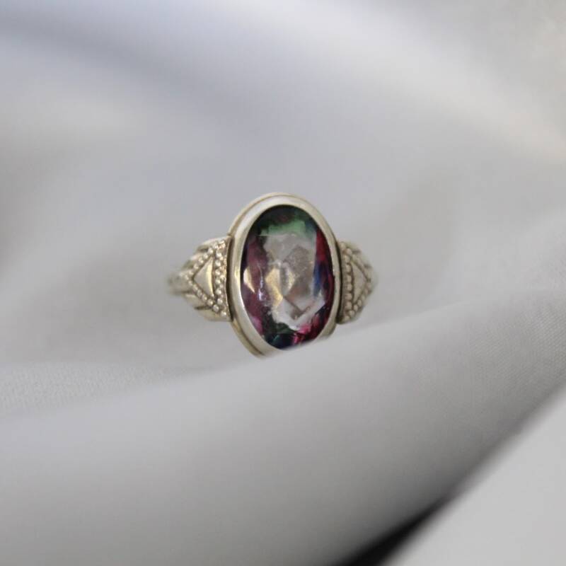 Vintage silver ring