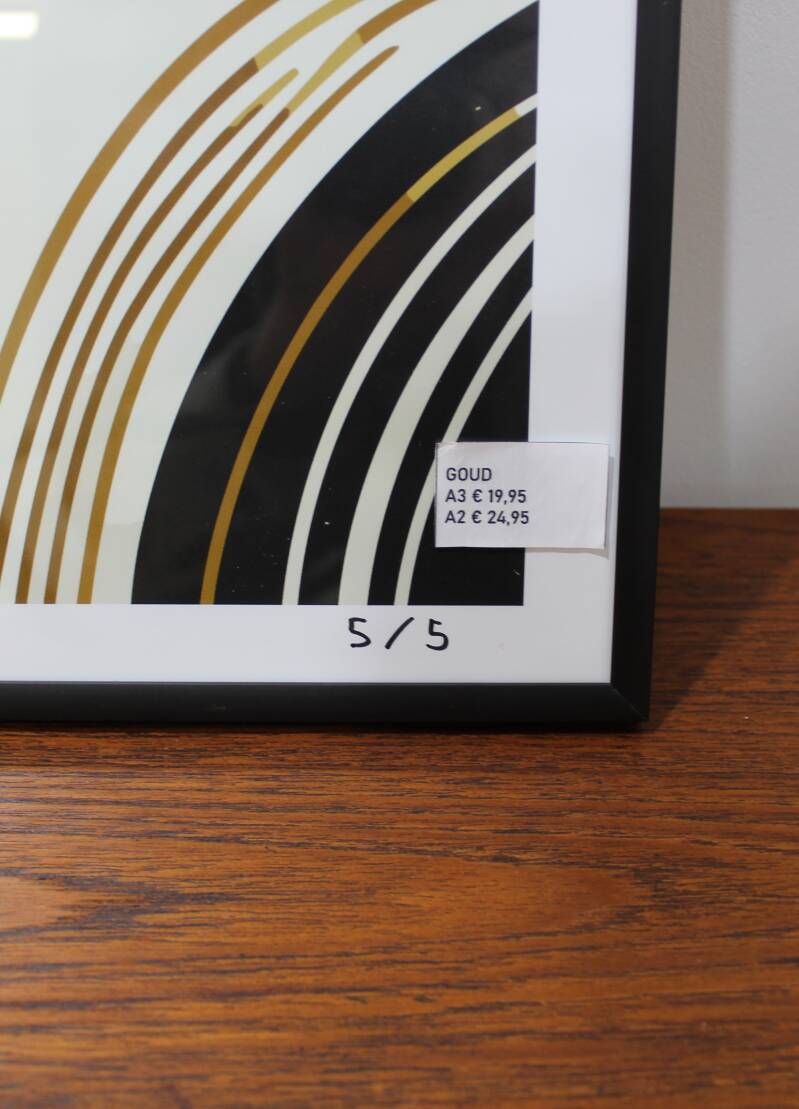 Poster "Gold" - A2/A3