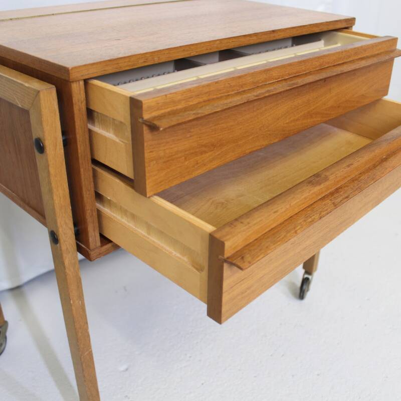 Vintage bedside table, sewing table