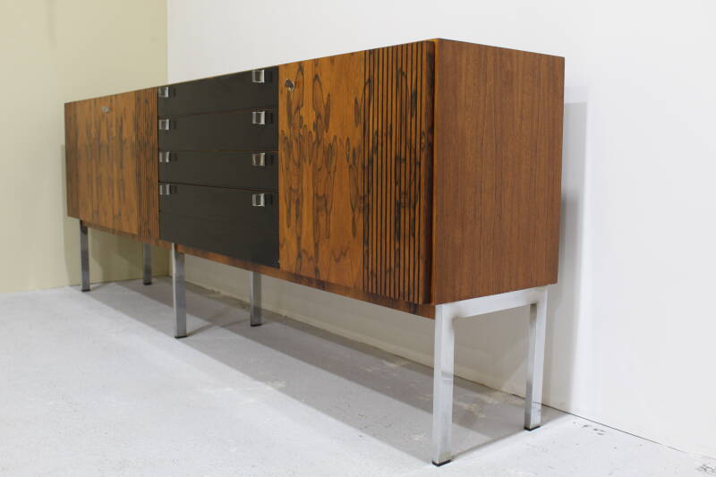 Vintage dressoir XXL - jaren '60 palissander | 01079