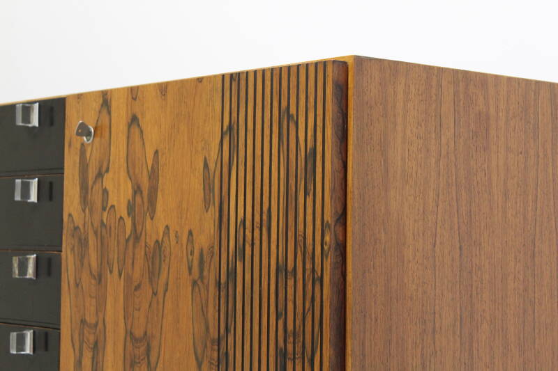 Vintage dressoir XXL - jaren '60 palissander | 01079