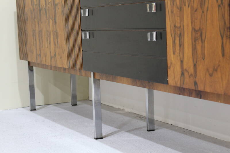 Vintage dressoir XXL - jaren '60 palissander | 01079