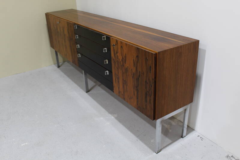 Vintage dressoir XXL - jaren '60 palissander | 01079