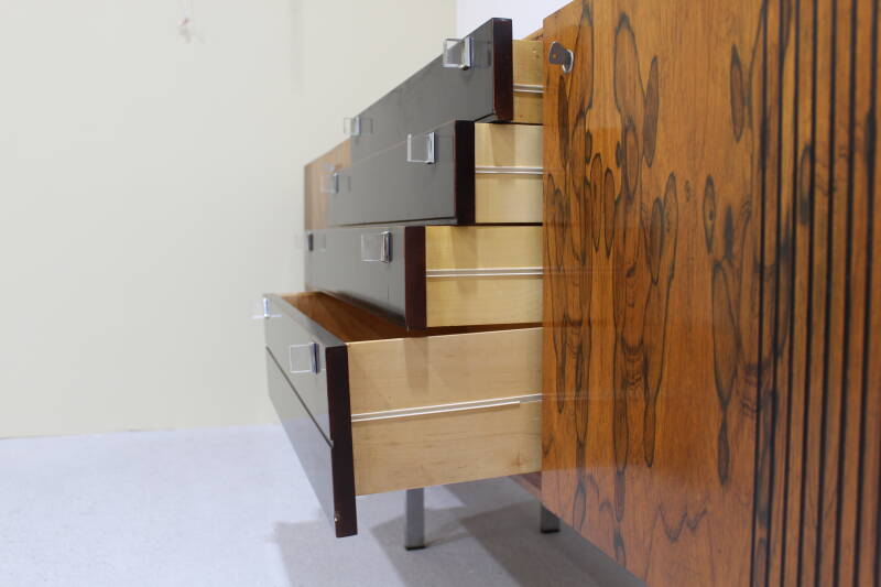 Vintage dressoir XXL - jaren '60 palissander | 01079