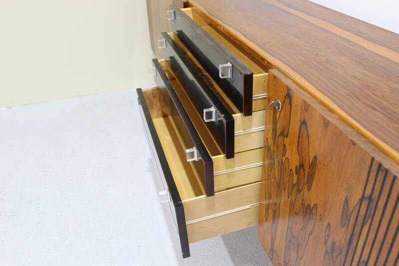 Vintage dressoir XXL - jaren '60 palissander | 01079