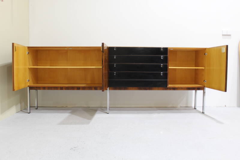 Vintage dressoir XXL - jaren '60 palissander | 01079