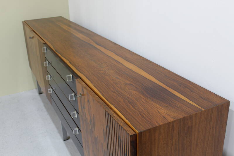 Vintage dressoir XXL - jaren '60 palissander | 01079