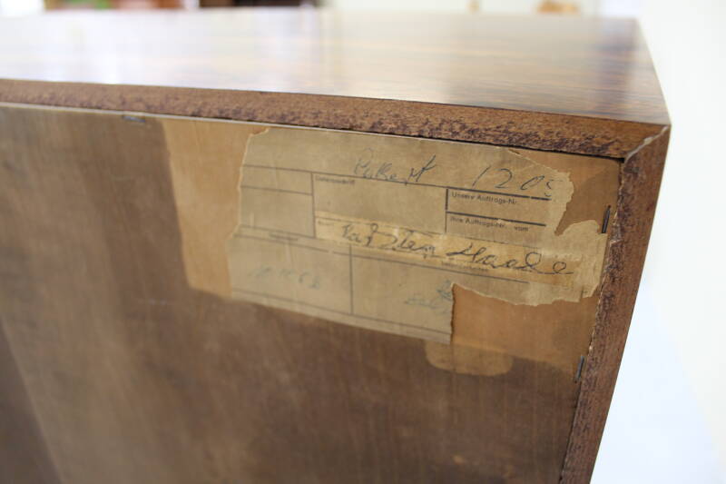 Vintage dressoir XXL - jaren '60 palissander | 01079