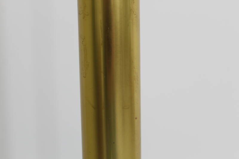 Vintage standing coat rack, wardrobe - brass | 01106