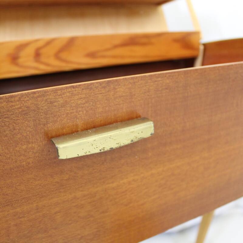 Vintage sewing cabinet, side table