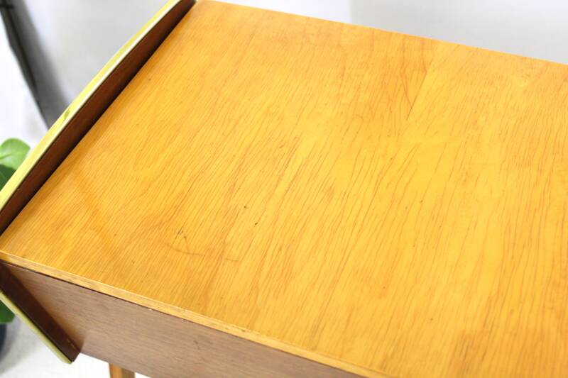 Vintage sewing cabinet, side table