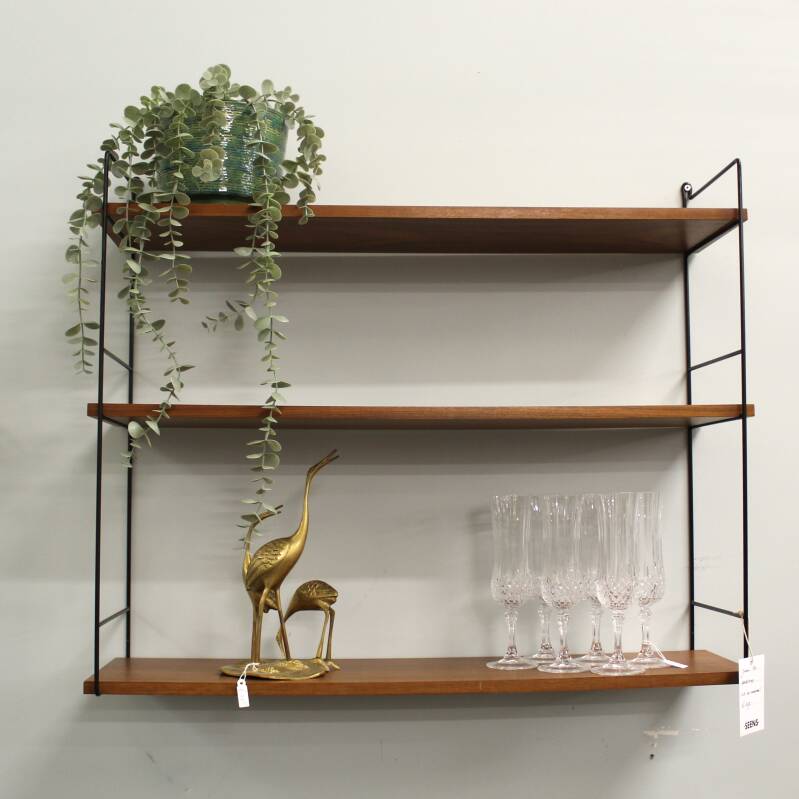 Vintage wall shelf from the 1960s