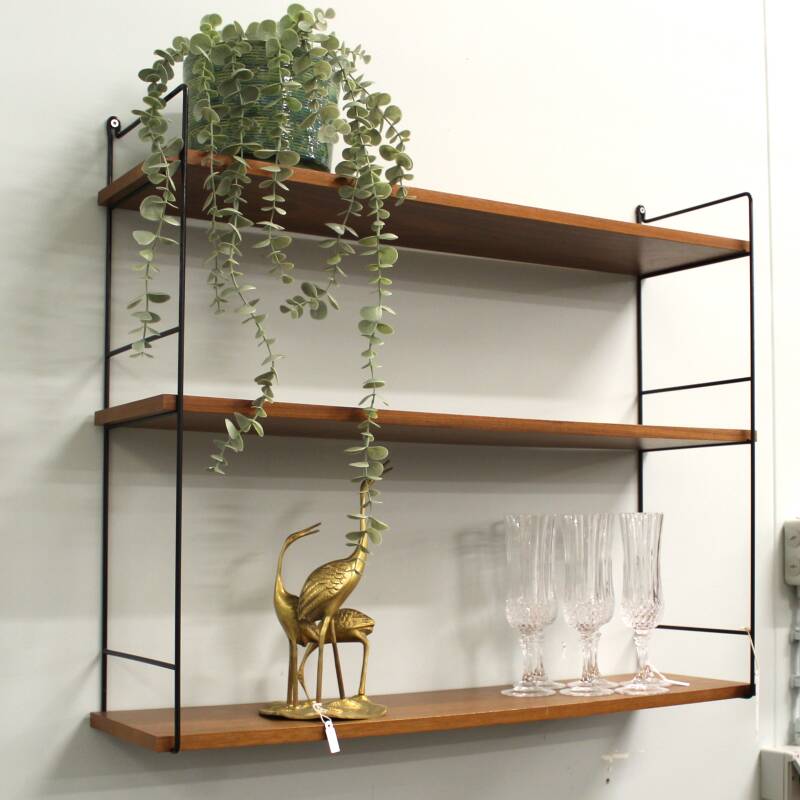 Vintage wall shelf from the 1960s