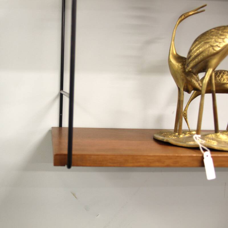 Vintage wall shelf from the 1960s