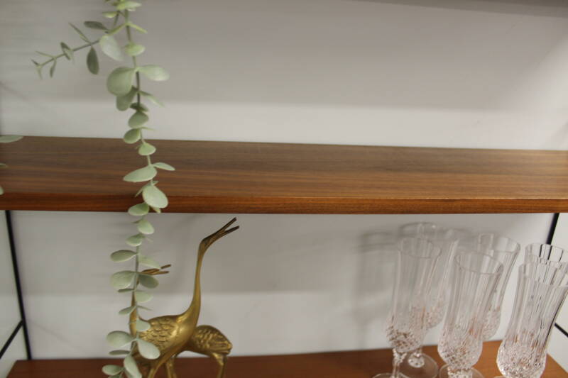 Vintage wall shelf from the 1960s