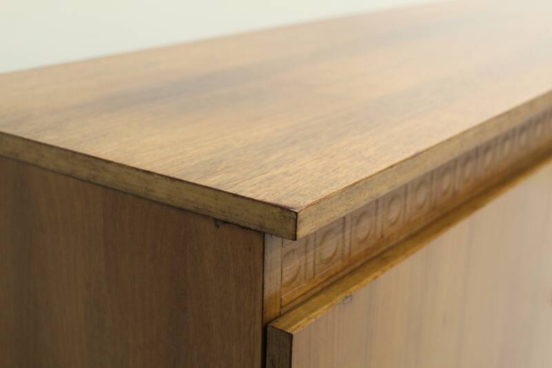 Vintage sideboard, sideboard - mid century | 01080