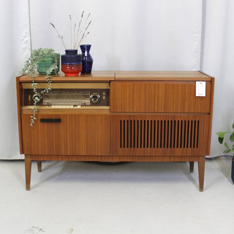 Vintage sideboard, radio cabinet, music cabinet