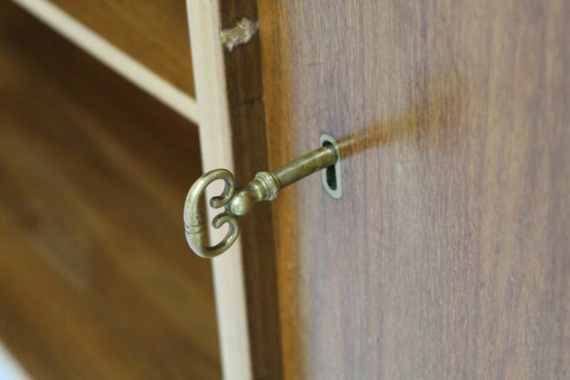 Vintage bureau - jaren '50/'60 | 01087
