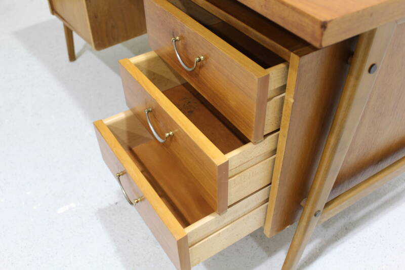 Vintage bureau - jaren '50/'60 | 01087