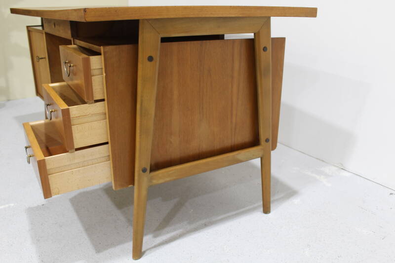 Vintage bureau - jaren '50/'60 | 01087