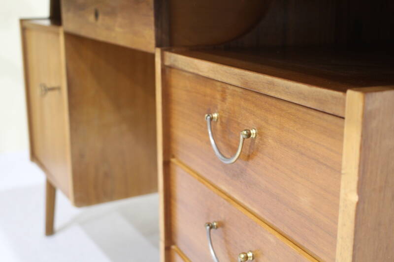 Vintage bureau - jaren '50/'60 | 01087