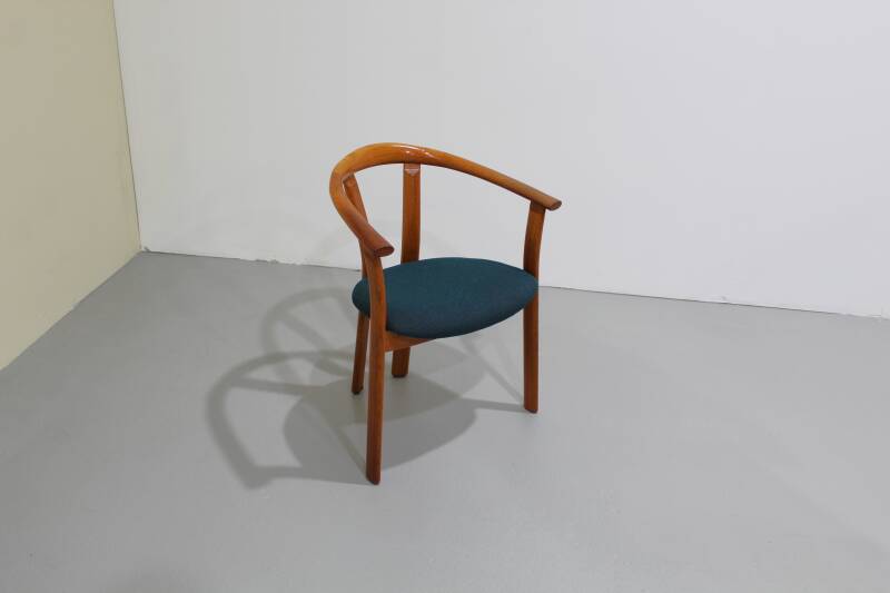 Vintage eetkamerstoel - Deens Design, John Mortensen, jaren '60 | 01083