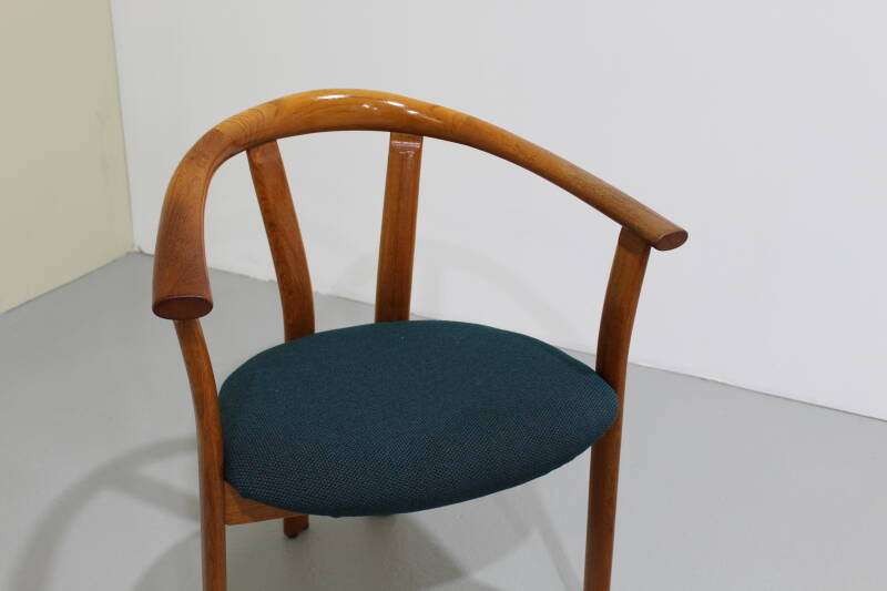 Vintage eetkamerstoel - Deens Design, John Mortensen, jaren '60 | 01083
